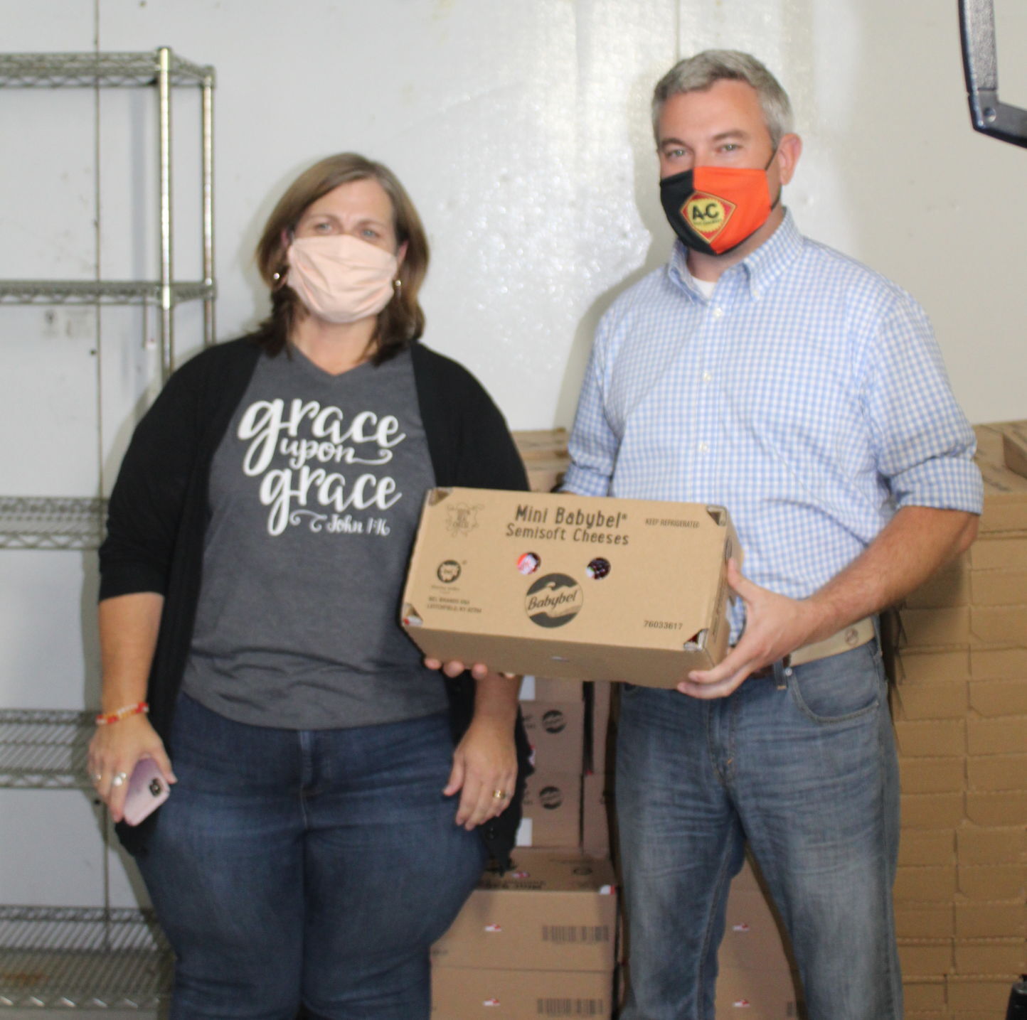 Quarles, local leaders tour Alliance 1